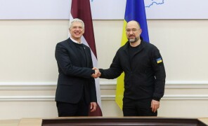 Україна та Латвія розвиватимуть нові шляхи логістики